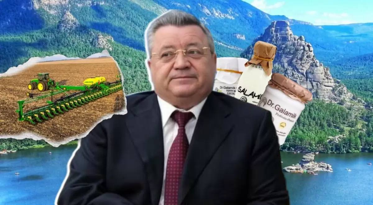 Қазақ стандық латифундисінің көлеңкелі жолы: Сергей Кулагин кім және қанша байлығы бар?