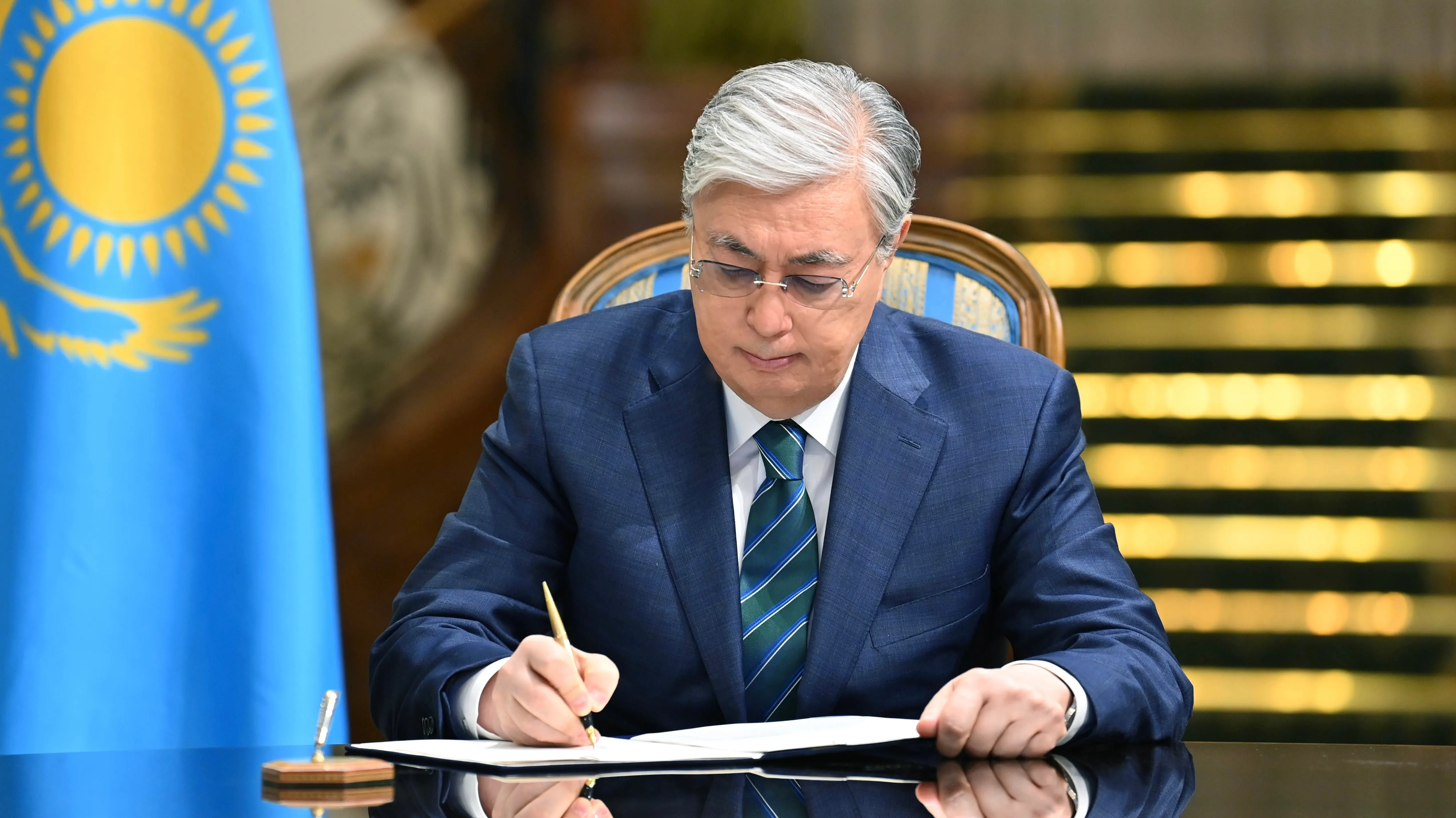 Тоқаев Ұлттық қорды басқару жөніндегі кеңес құру туралы жарлыққа қол қойды және оның төрағасы атанды