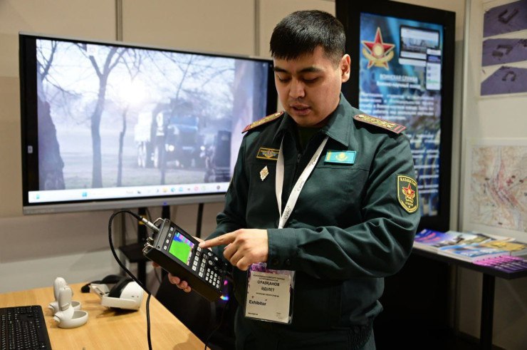 Қазақстан армиясында жасанды интеллектке жауапты жаңа бөлім құрылды