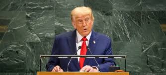 Дональд Трамп БҰҰ мінберінде: «Мен жеті соғысты аяқтадым, бірақ БҰҰ еш көмектесе алмады»