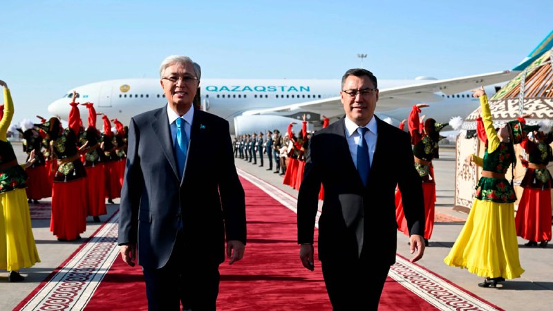 Тоқаев Бішкекке ОДКБ Ұжымдық қауіпсіздік кеңесінің отырысына қатысуға келді