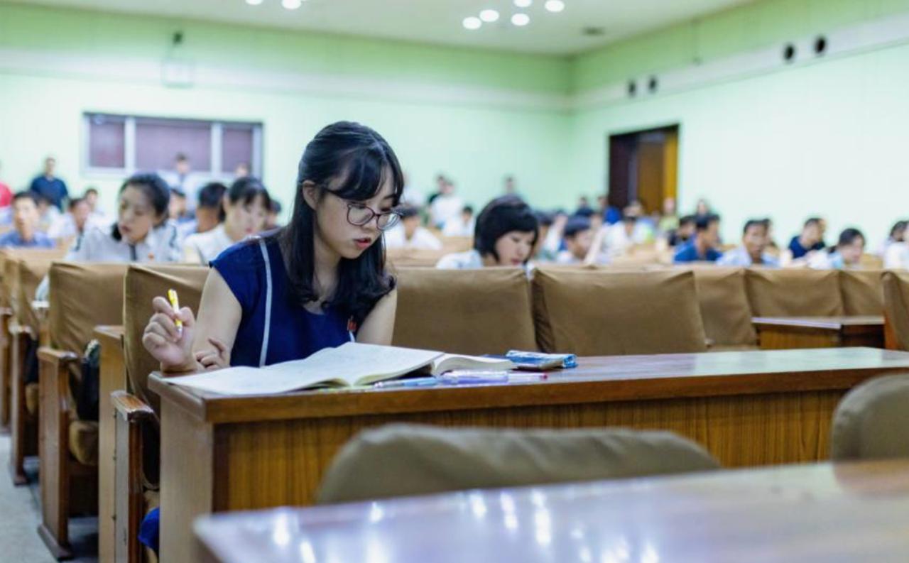 Солтүстік Кореяда орыс тілі 4-сыныптан бастап міндетті пәнге айналды