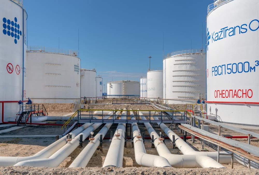 Қазақстан Қытайға мұнай жеткізу көлемін 72 мың тоннаға ұлғайтты – «ҚазТрансОйл»