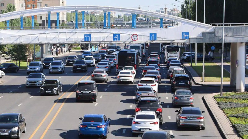Қазақстандағы автокөлік саны 5,9 миллионға таяды