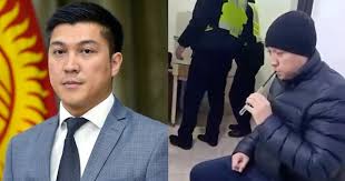 Қырғызстанда мас күйнде көлік тізгіндеп ұсталған министр қызметтен шеттетілді