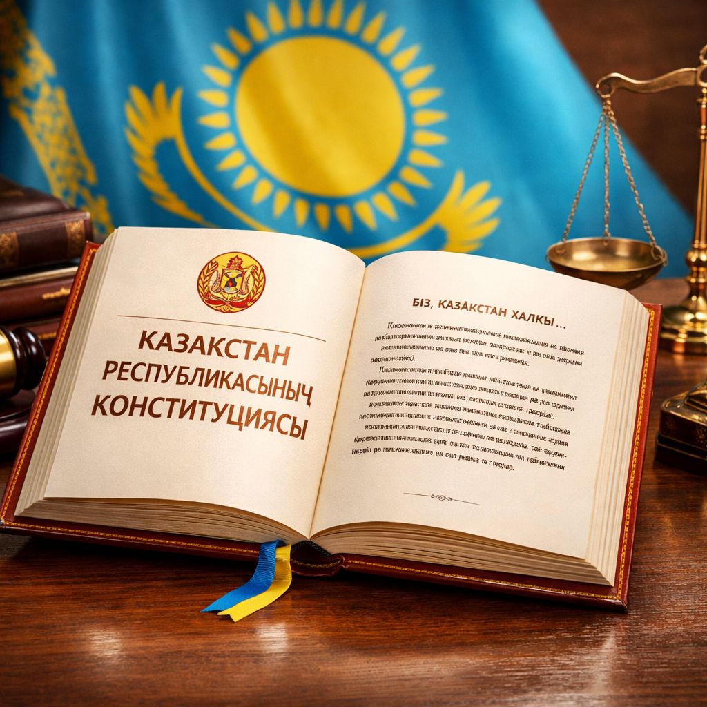 Конституция – мемлекеттің құқықтық  іргетасы  ғана емес, ұлттың тарихи тәжірибесі мен саяси мәдениетінің айнасы.