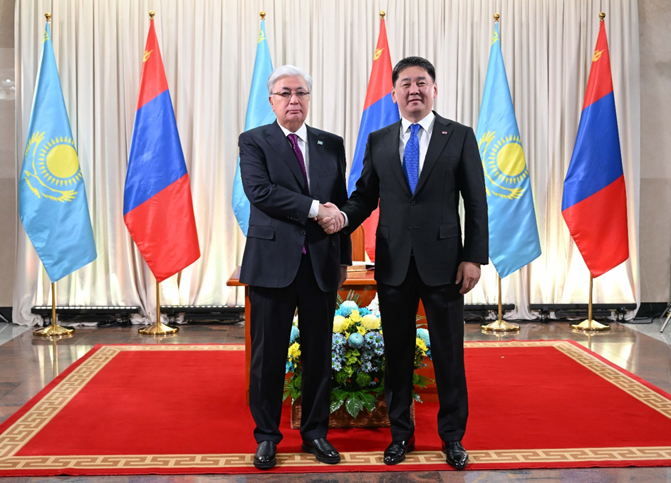 Қазақстан мен Моңғолия тауар айналымын 500 млн АҚШ долларына дейін арттыруды көздеп отыр