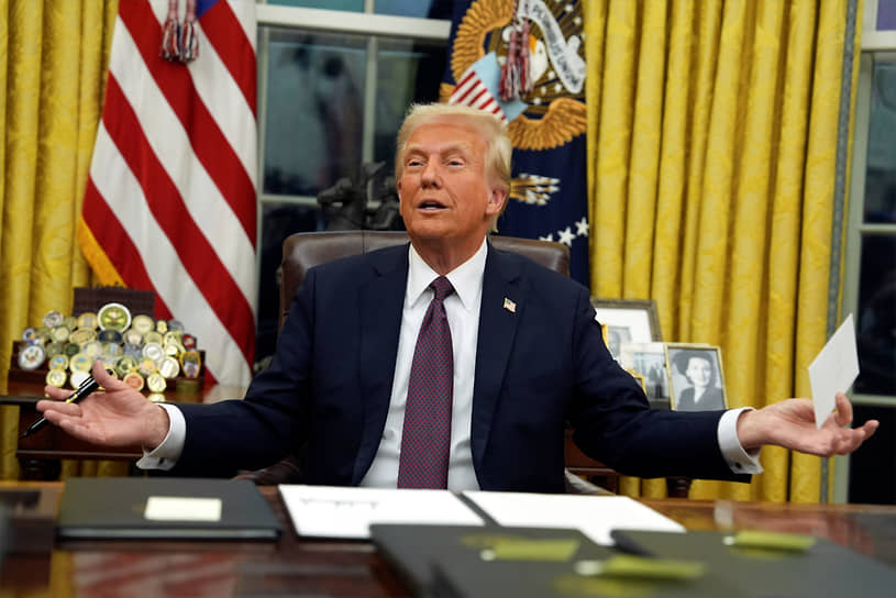 Трамптың аты Кеннеди орталығынан алынып тасталады: сот екі апта мерзім берді